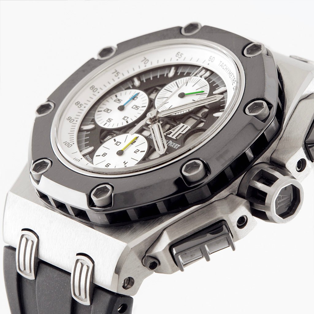 Audemars Piguet Royal Oak Offshore Rubens Barrichello Limited Edition - Daniel de Guy