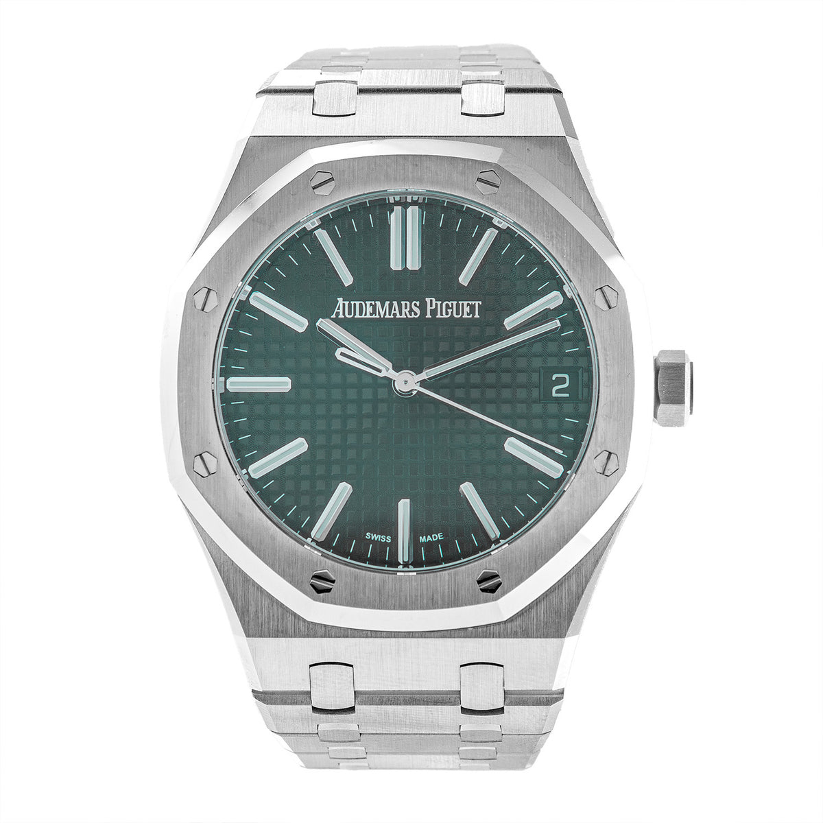 Audemars Piguet Royal Oak Verte Neuve 2024 - Daniel de Guy