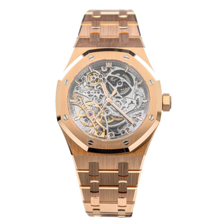 Audemars Piguet Royal Oak Double Balancier Squelette Neuve - Daniel de Guy