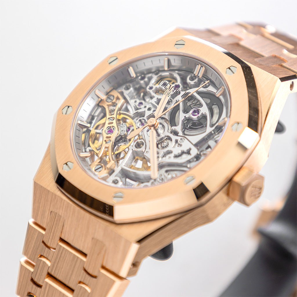 Audemars Piguet Royal Oak Double Balancier Squelette Neuve - Daniel de Guy