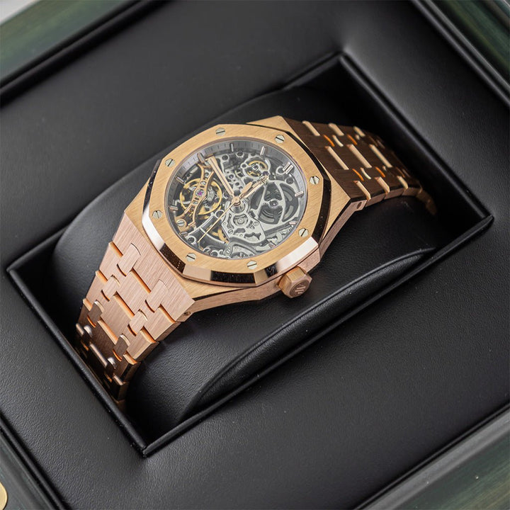 Audemars Piguet Royal Oak Double Balancier Squelette Neuve - Daniel de Guy