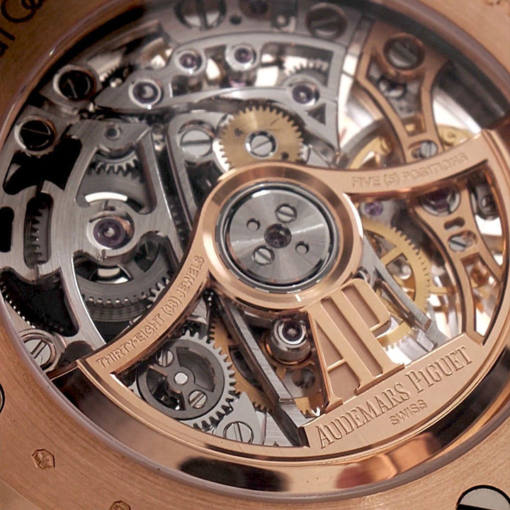 Audemars Piguet Royal Oak Double Balancier Squelette Neuve - Daniel de Guy