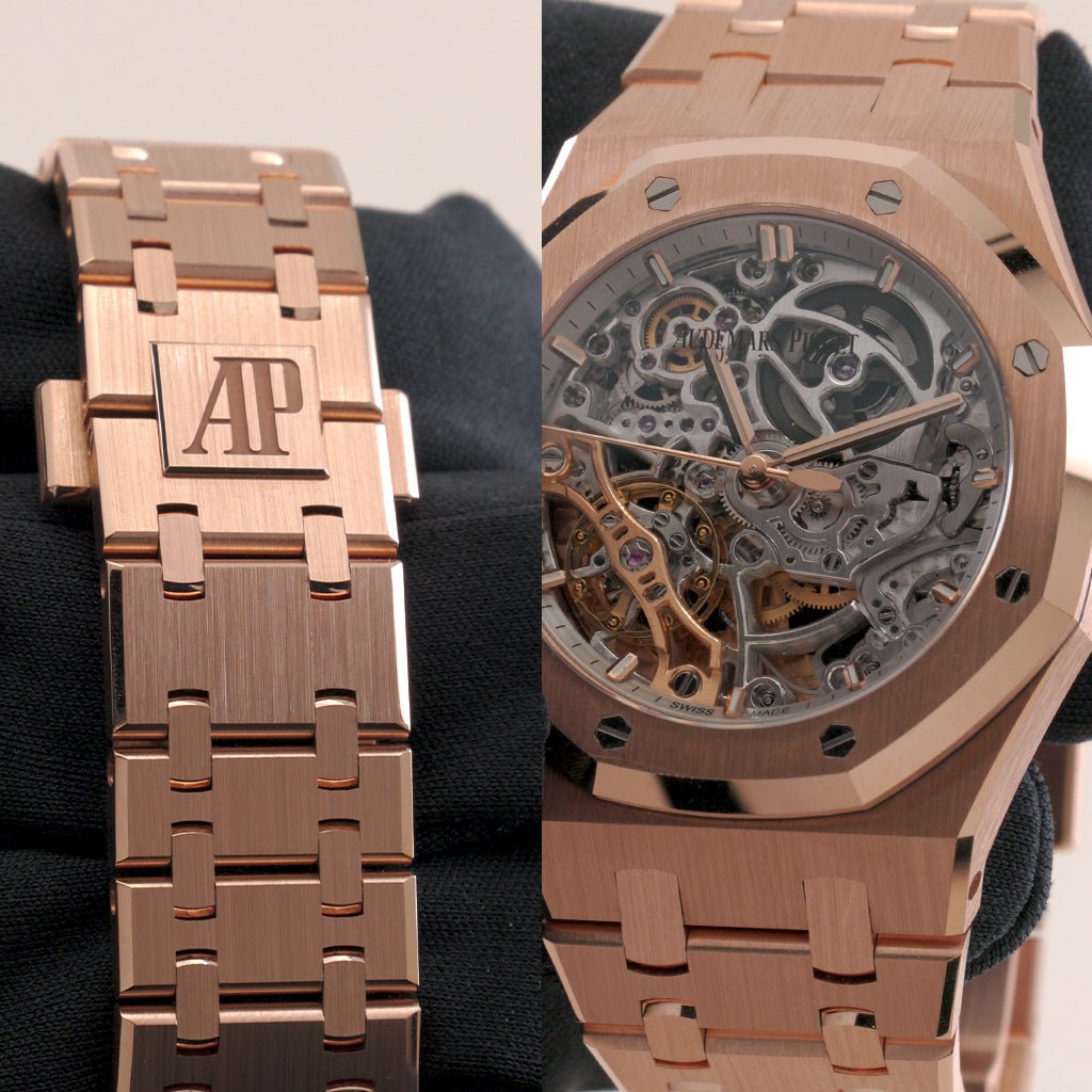 Audemars Piguet Royal Oak Double Balancier Squelette Neuve - Daniel de Guy