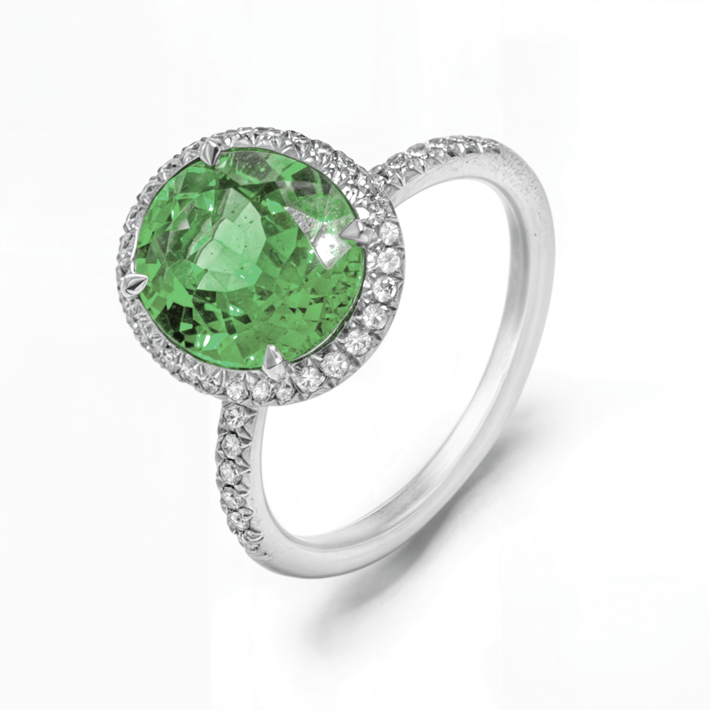 Bague Wire Tourmaline - Daniel de Guy