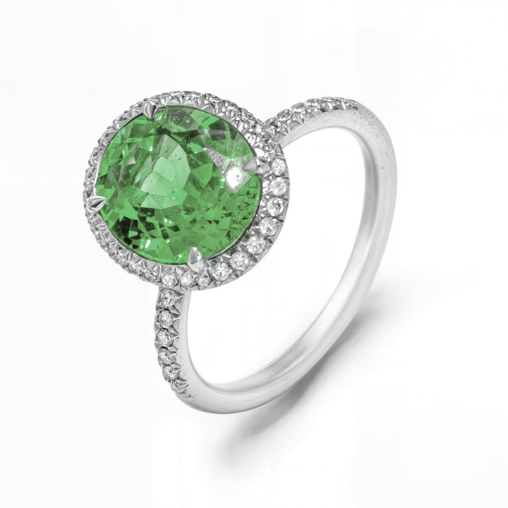 Bague Wire Tourmaline - Daniel de Guy