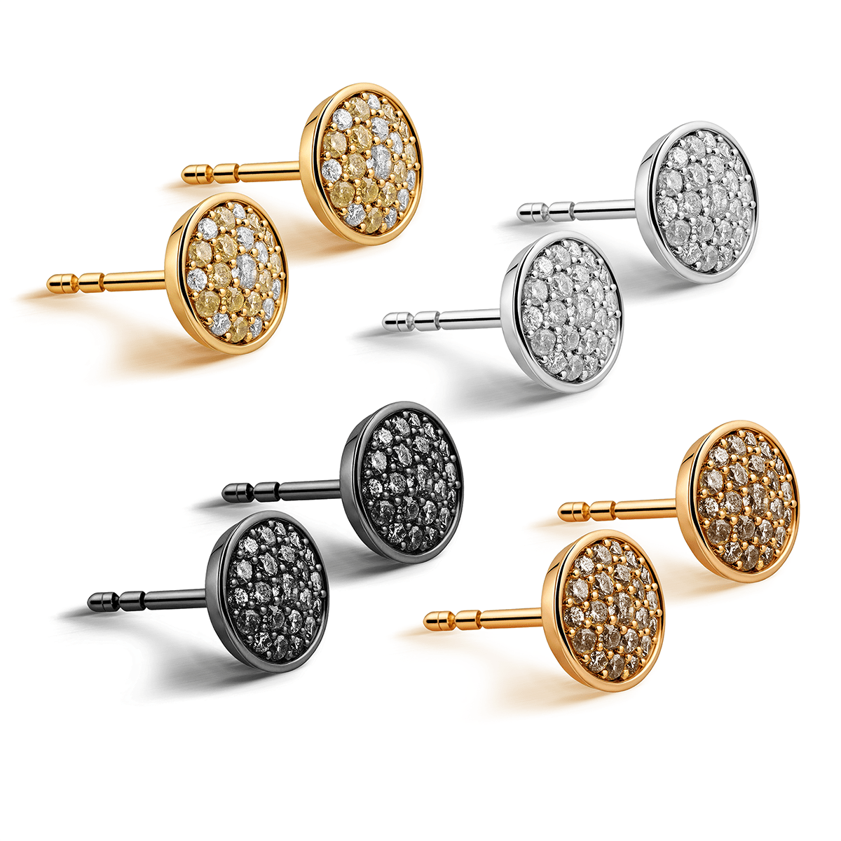 Boucles d'oreilles "LUX" - Daniel de Guy