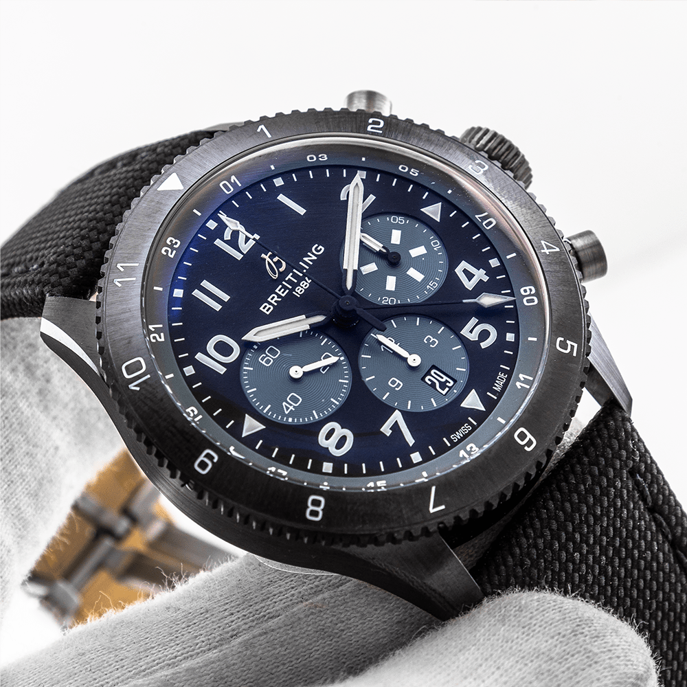 Breitling Super AVI B04 Chronographe GMT 46 mm Neuve - Daniel de Guy