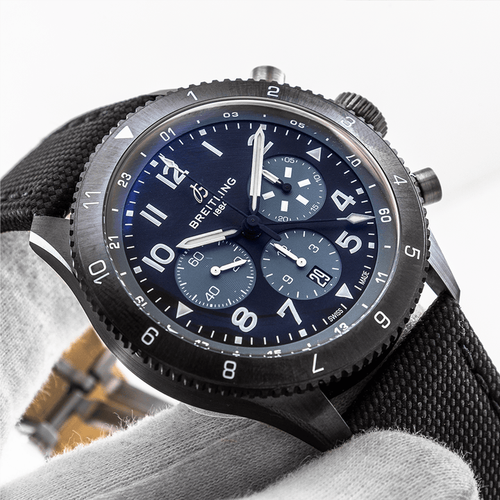 Breitling Super AVI B04 Chronographe GMT 46 mm Neuve - Daniel de Guy