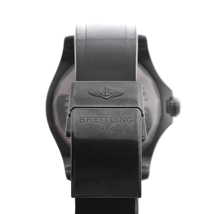 Breitling Avenger Sea wolf Blacksteel - Daniel de Guy