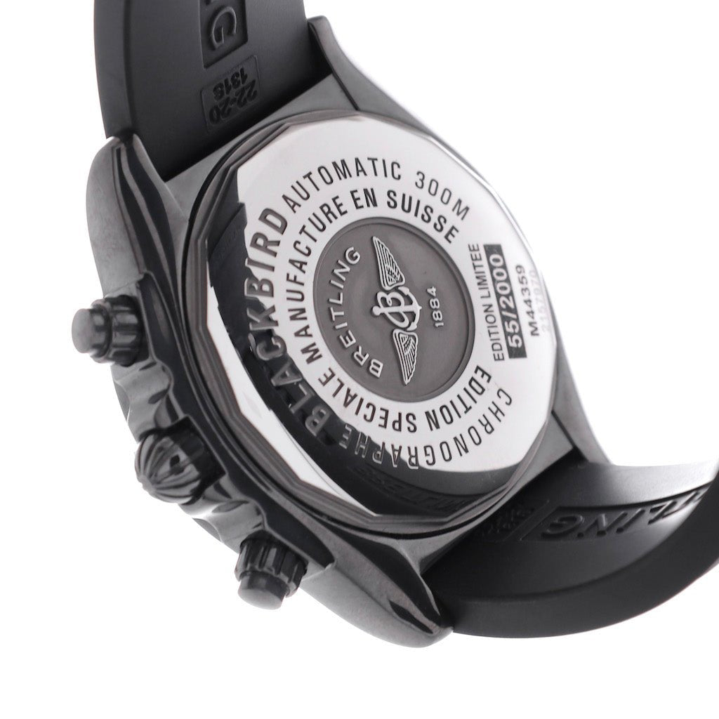 Breitling Blackbird Chrono Limited 55/2000 - Daniel de Guy