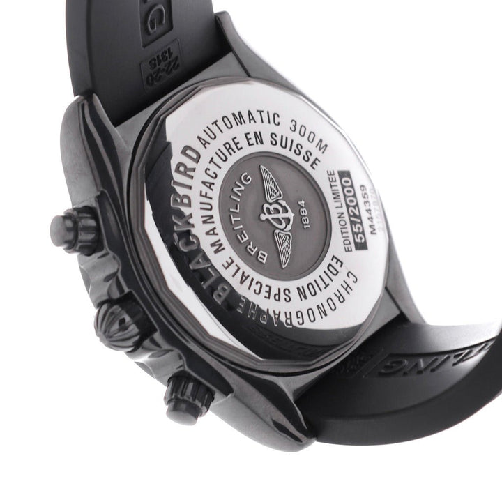 Breitling Blackbird Chrono Limited 55/2000 - Daniel de Guy