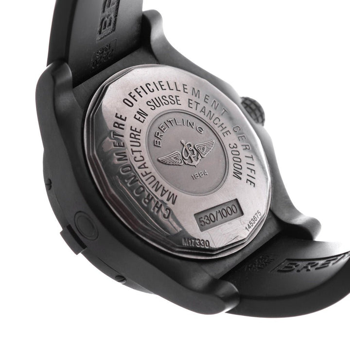 Breitling Avenger Sea wolf Blacksteel - Daniel de Guy