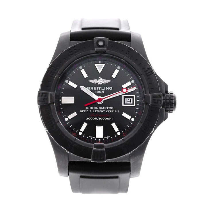 Breitling Avenger Sea wolf Blacksteel