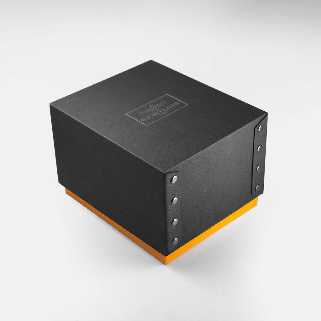 Breitling Blackbird Chrono Limited 55/2000 - Daniel de Guy