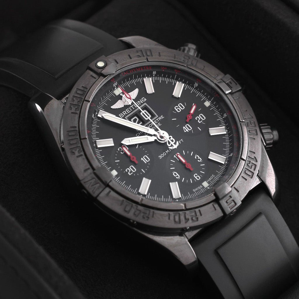 Breitling Blackbird Chrono Limited 55/2000 - Daniel de Guy