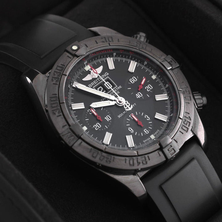 Breitling Blackbird Chrono Limited 55/2000 - Daniel de Guy