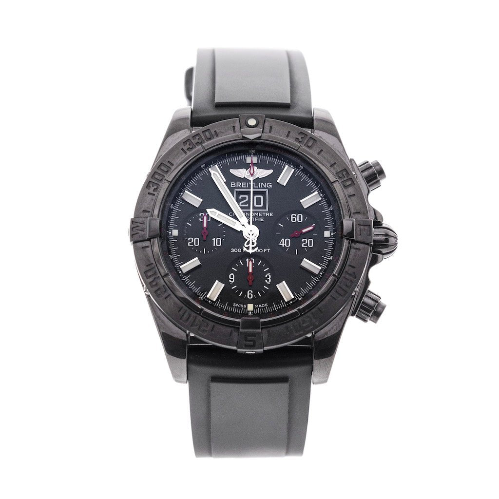 Breitling Blackbird Chrono Limited 55/2000 - Daniel de Guy
