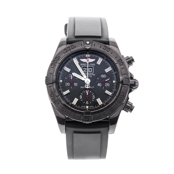 Breitling Blackbird Chrono Limited 55/2000 - Daniel de Guy