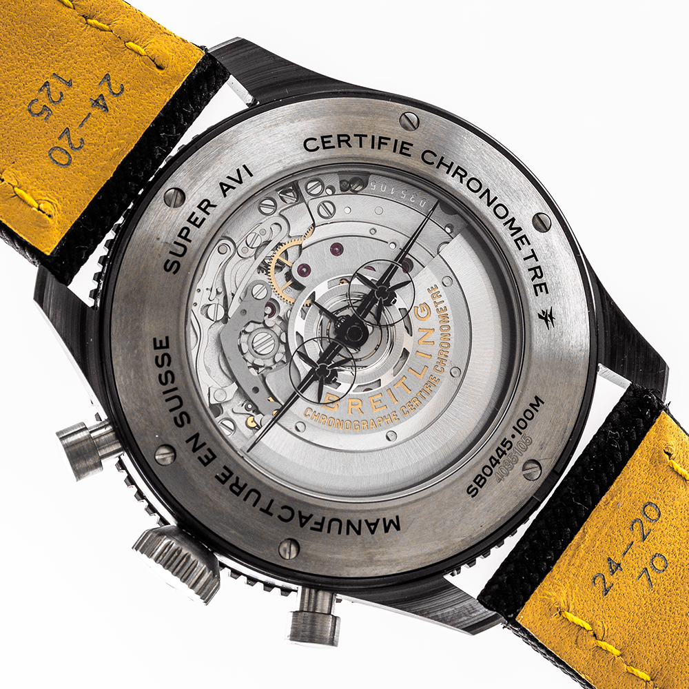 Breitling Super AVI B04 Chronographe GMT 46 mm Neuve - Daniel de Guy