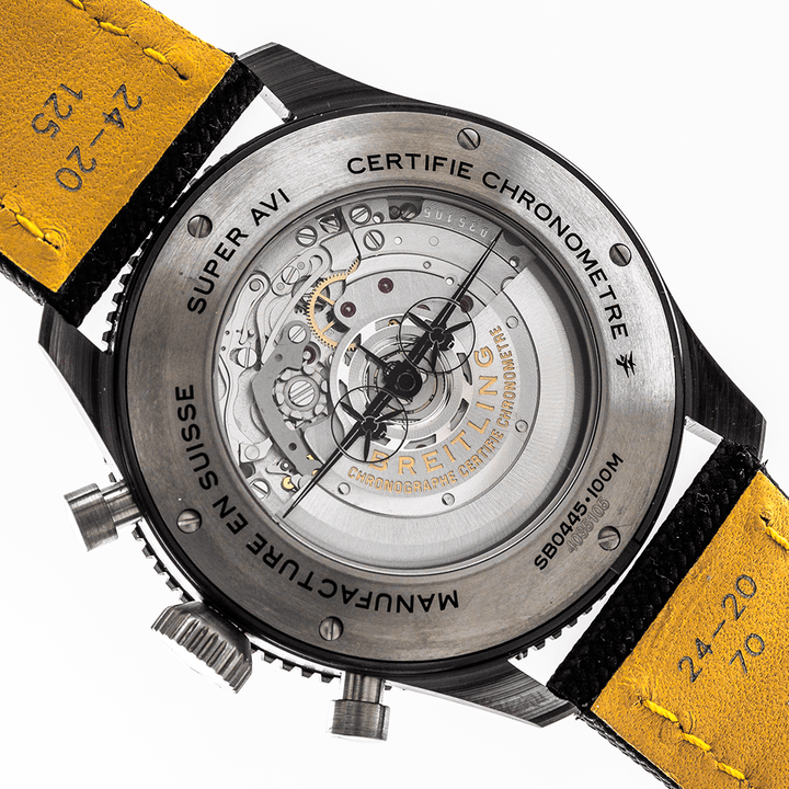Breitling Super AVI B04 Chronographe GMT 46 mm Neuve - Daniel de Guy