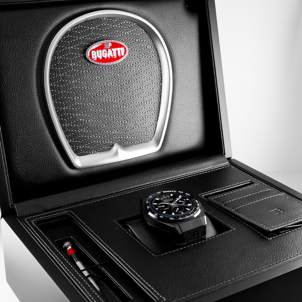 Bugatti Connectée - Daniel de Guy