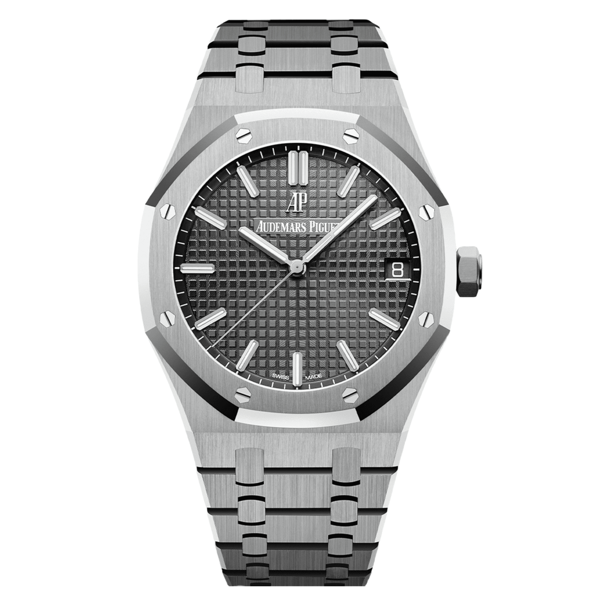 Audemars Piguet Royal Oak 15500ST Neuve 2021 Grise - Daniel de Guy