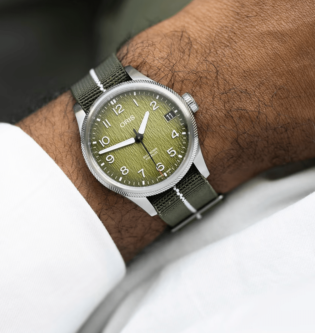 Oris - Okavango Air Rescue Limited Edition - Daniel de Guy