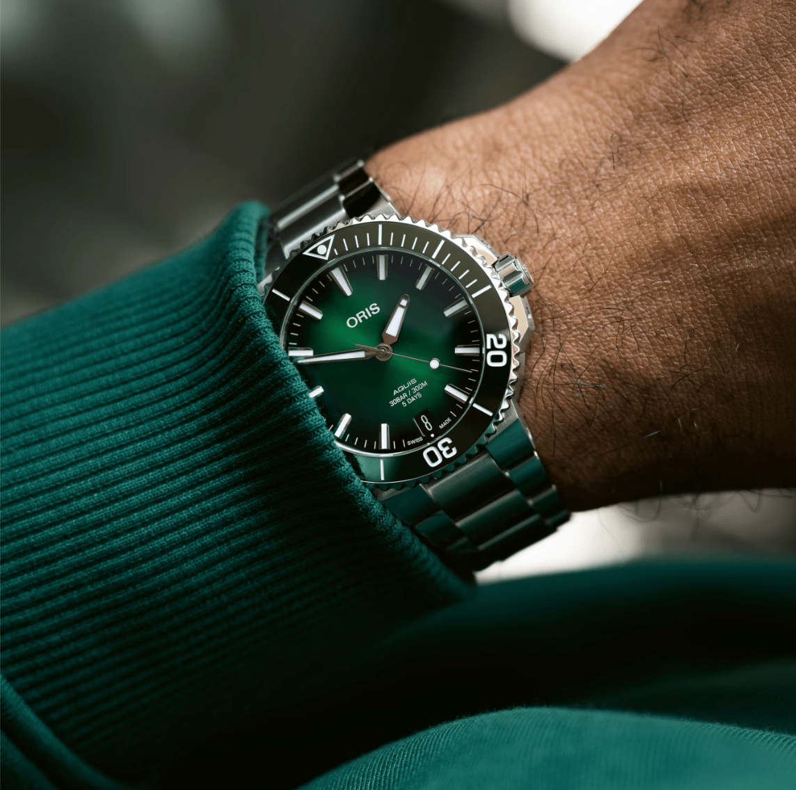 Oris - Aquis Date Calibre 400 - Daniel de Guy