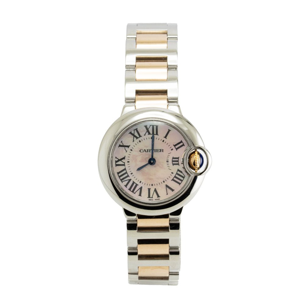 Montre Cartier Ballon Bleu Bicolore Occasion - Daniel de Guy