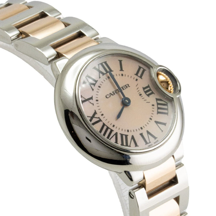 Montre Cartier Ballon Bleu Bicolore Occasion - Daniel de Guy