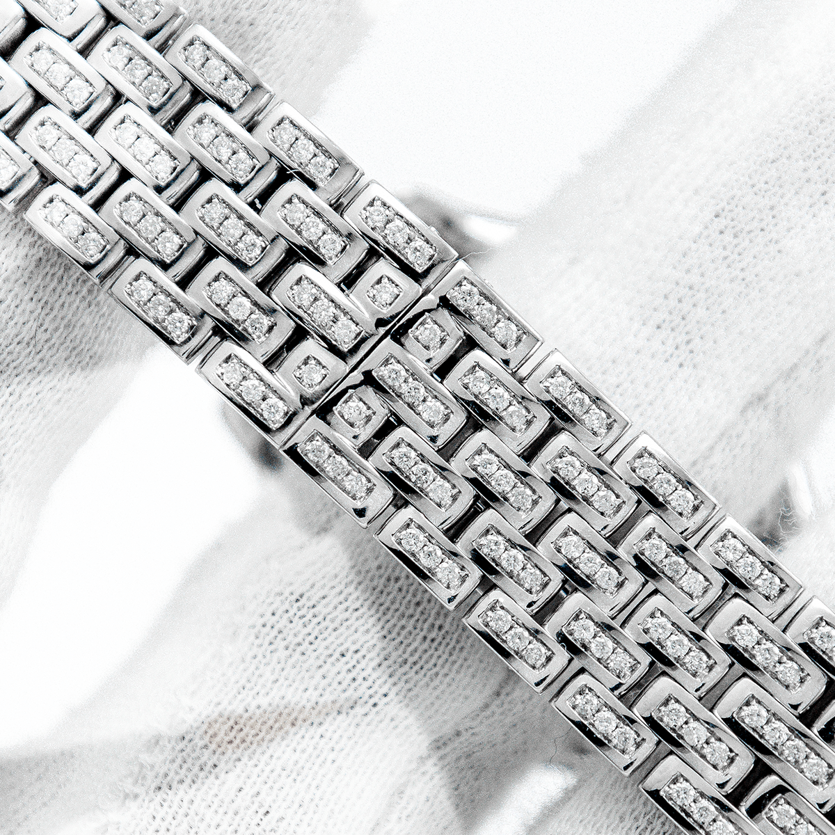 Montre Panthere Mm Sertie Occasion - Daniel de Guy