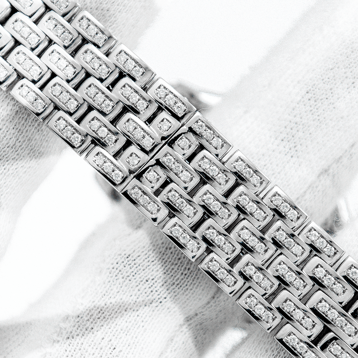 Montre Panthere Mm Sertie Occasion - Daniel de Guy