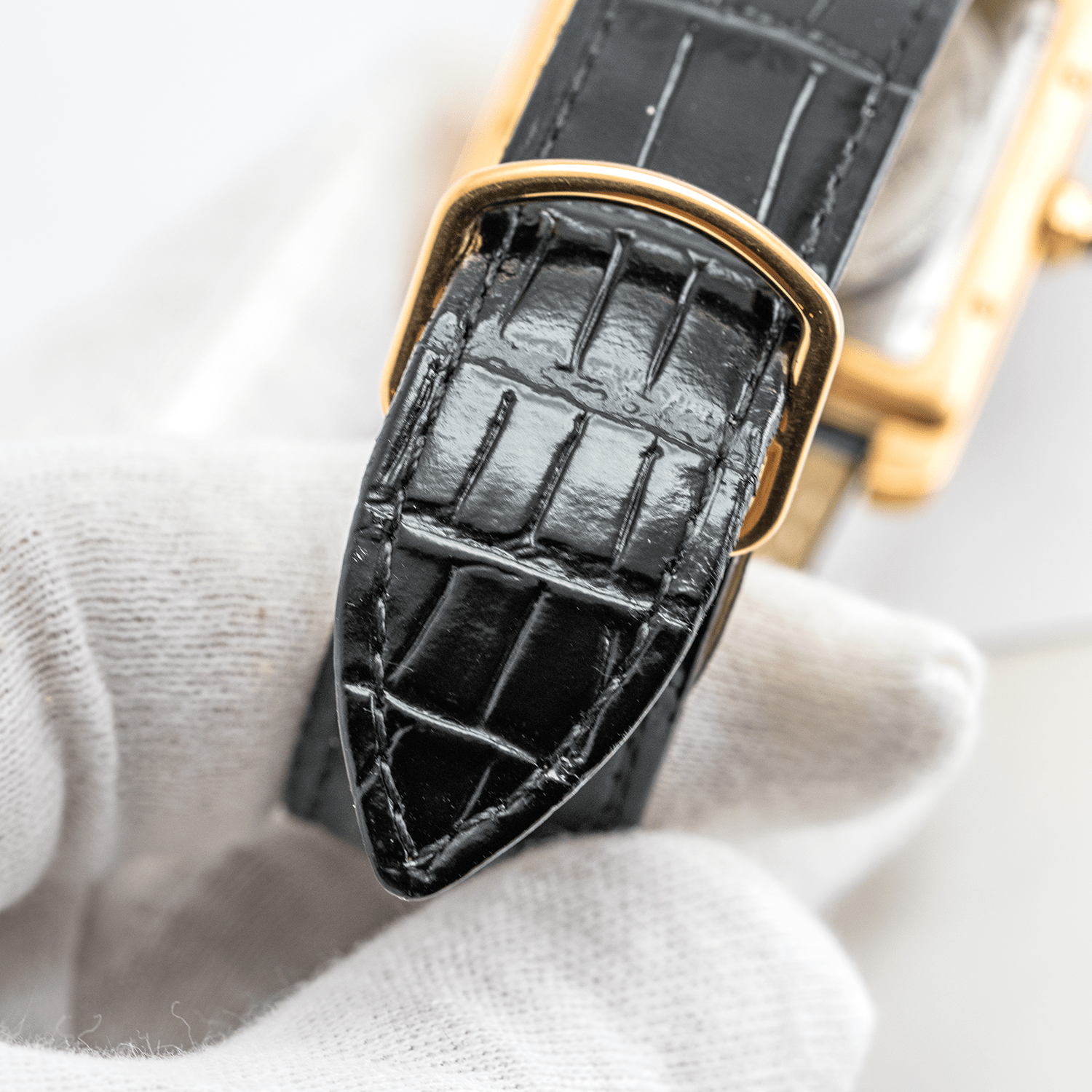 Cartier Tank MC Or Rose 18k Occasion - Daniel de Guy