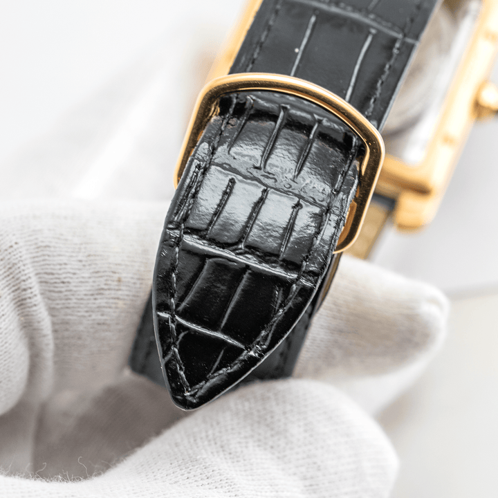 Cartier Tank MC Or Rose 18k Occasion - Daniel de Guy