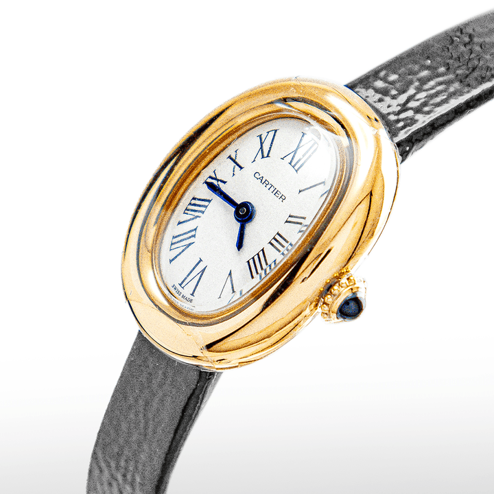 Montre Cartier Baignoir PM Or 18k Neuve - Daniel de Guy