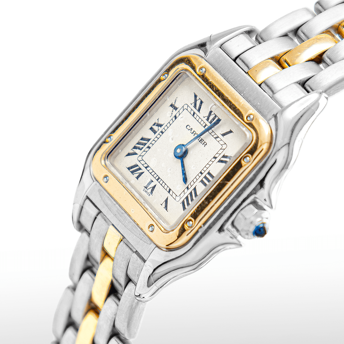 Montre Cartier Panthere Mini Bicolore Occasion - Daniel de Guy