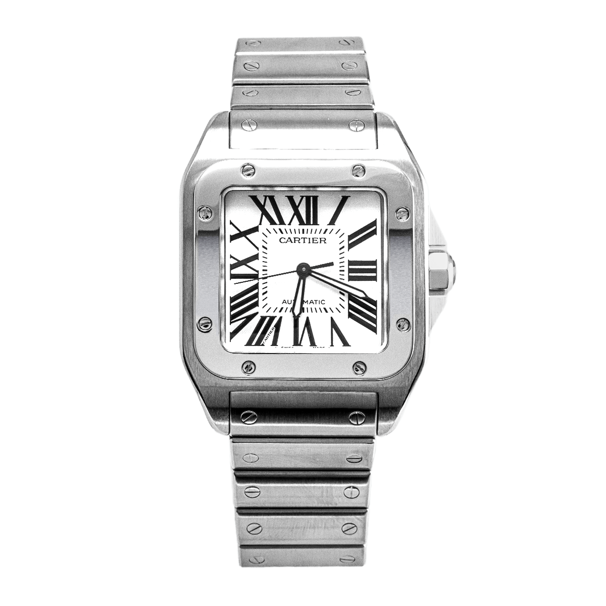 Cartier Santos 100 Occasion - Daniel de Guy