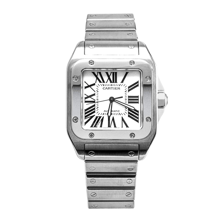 Cartier Santos 100 Occasion - Daniel de Guy