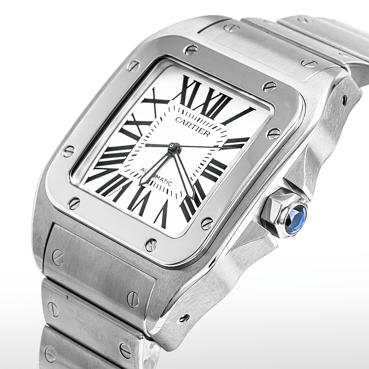 Cartier Santos 100 Occasion - Daniel de Guy