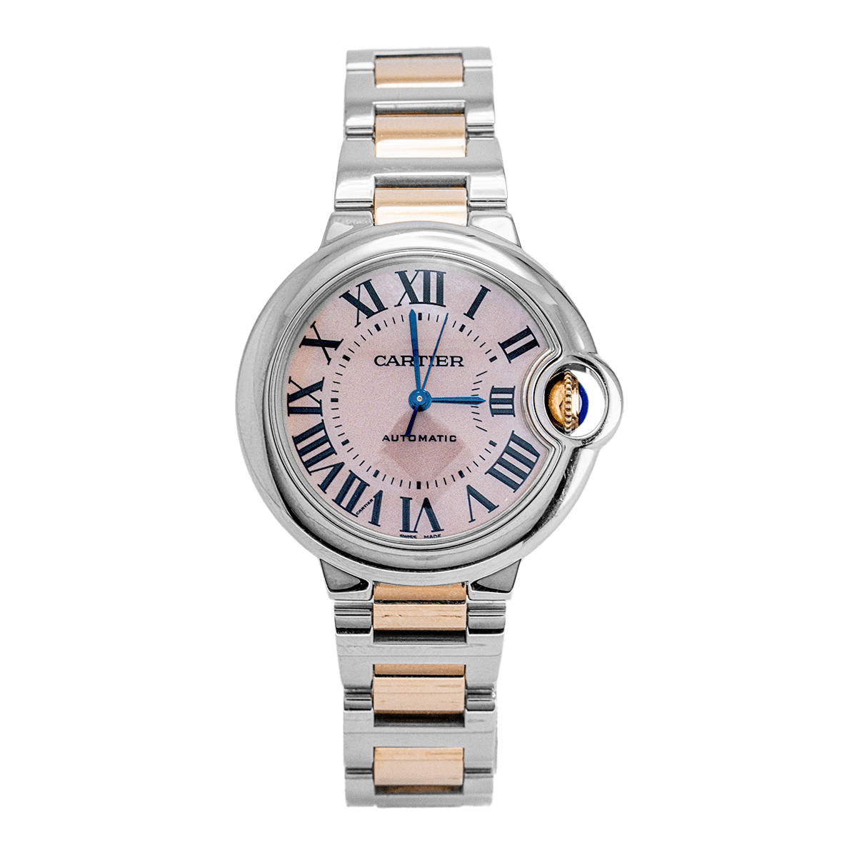 Montre Cartier Ballon Bleu Bicolore MM Aut. Occasion - Daniel de Guy