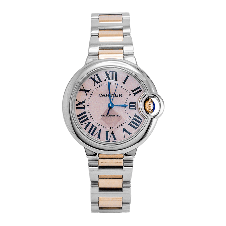 Montre Cartier Ballon Bleu Bicolore MM Aut. Occasion - Daniel de Guy