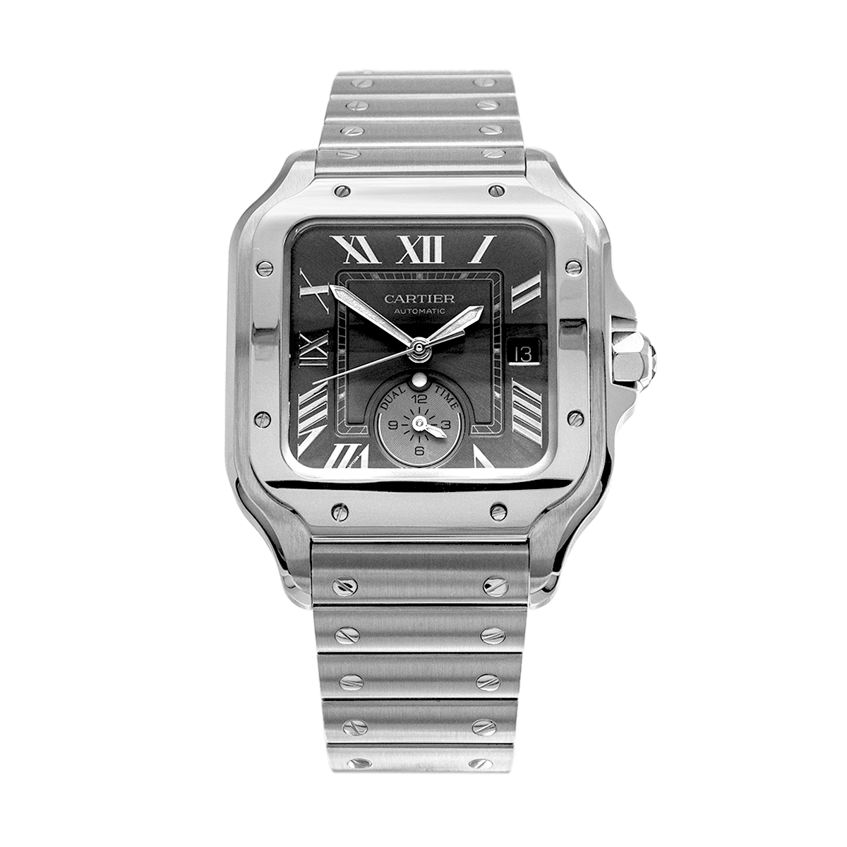 Montre Cartier Santos Gmt Neuve - Daniel de Guy