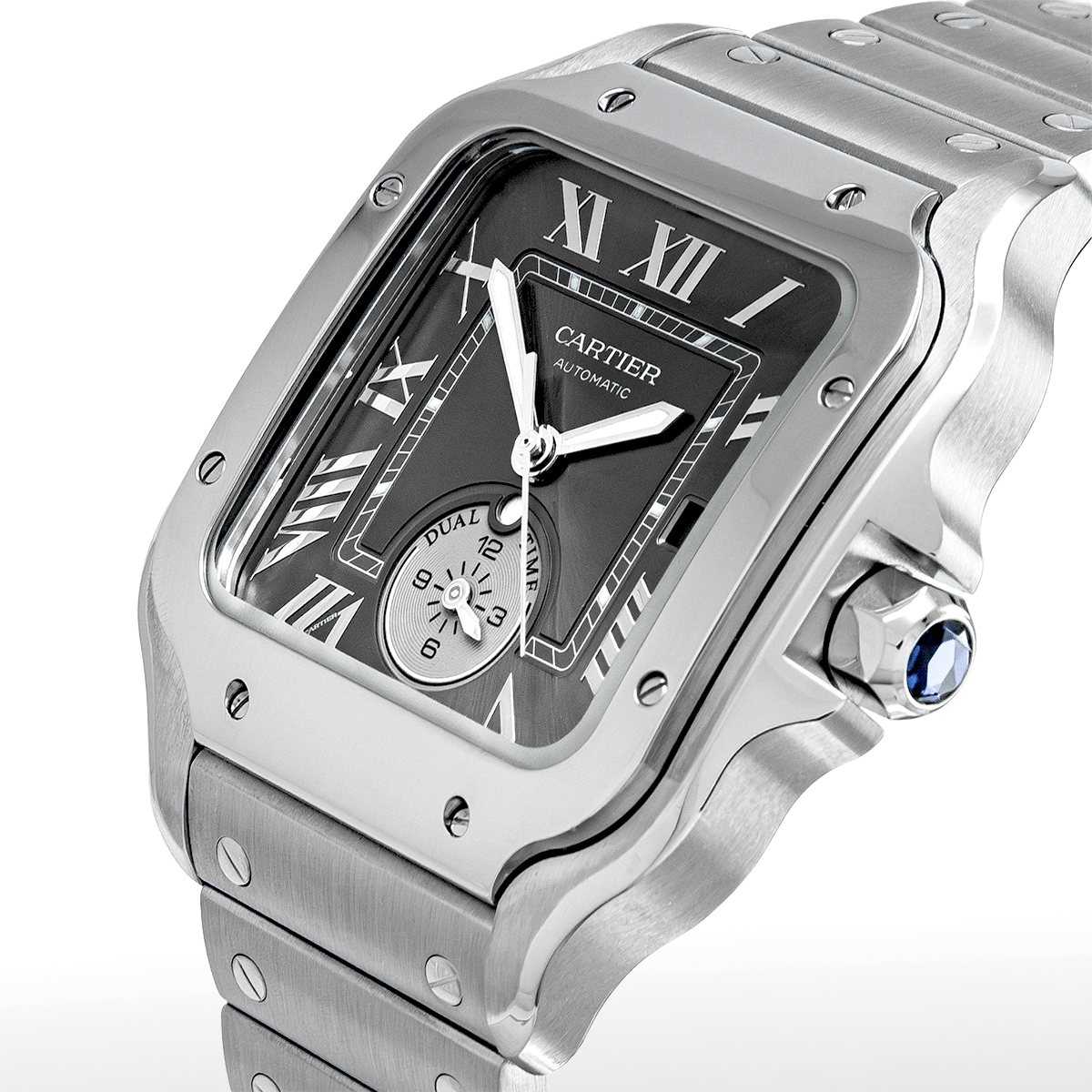 Montre Cartier Santos Gmt Neuve - Daniel de Guy