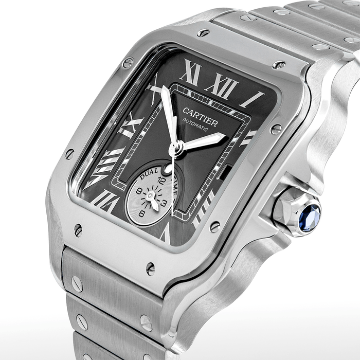 Cartier Santos GMT Neuve