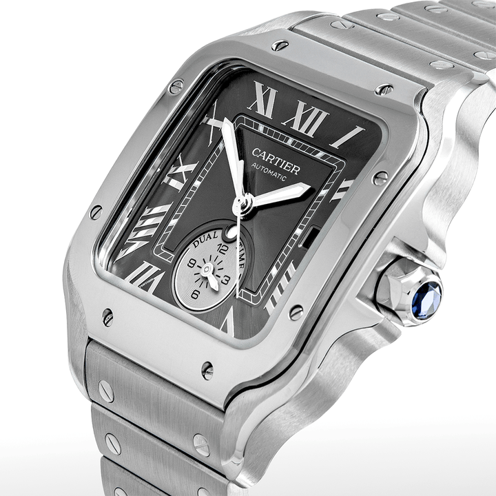 Montre Cartier Santos Gmt Neuve - Daniel de Guy