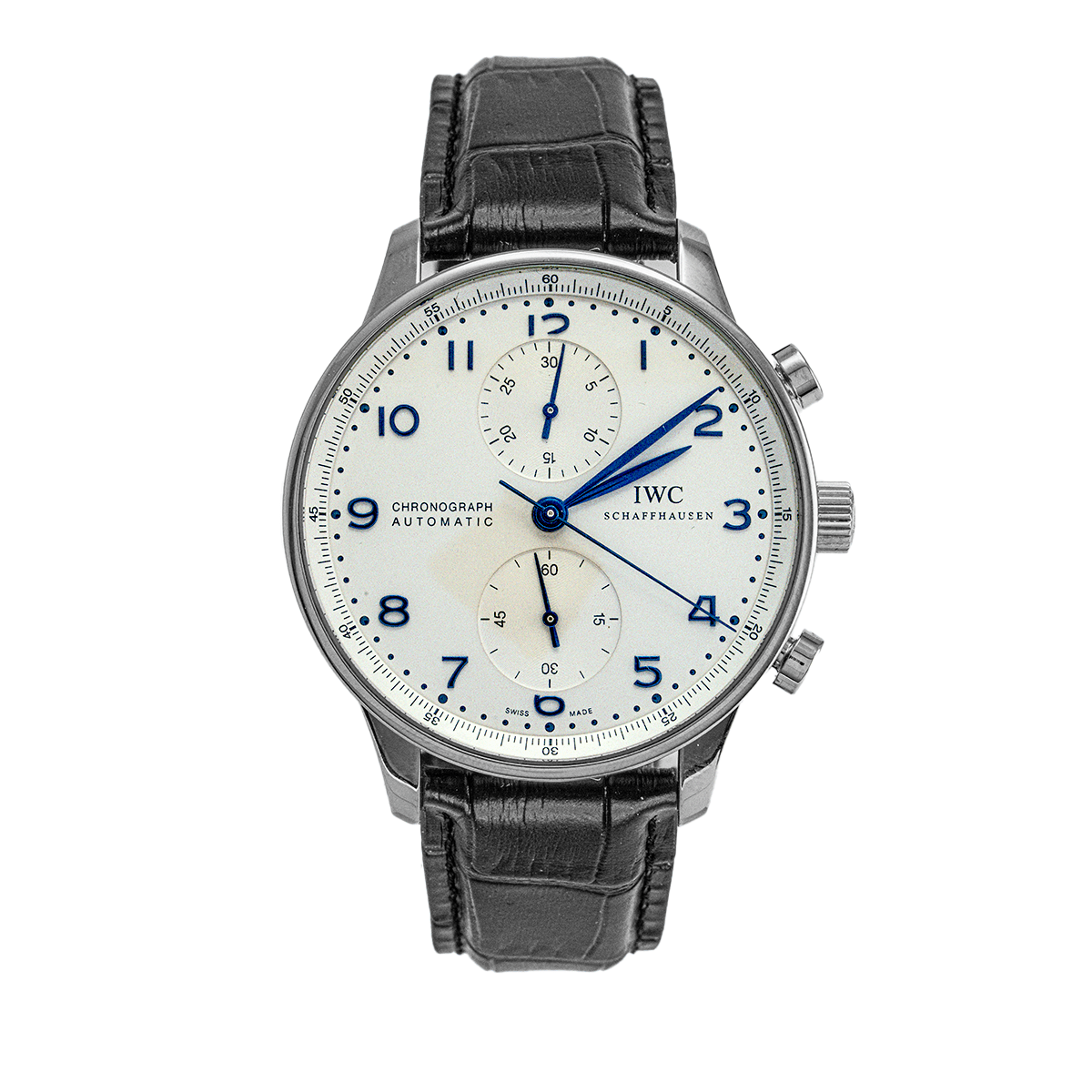 Montre IWC Portugaise Chronographe Occasion - Daniel de Guy