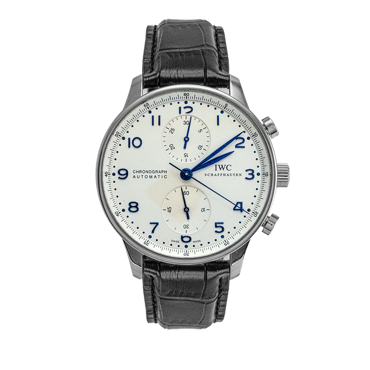 Montre IWC Portugaise Chronographe Occasion - Daniel de Guy