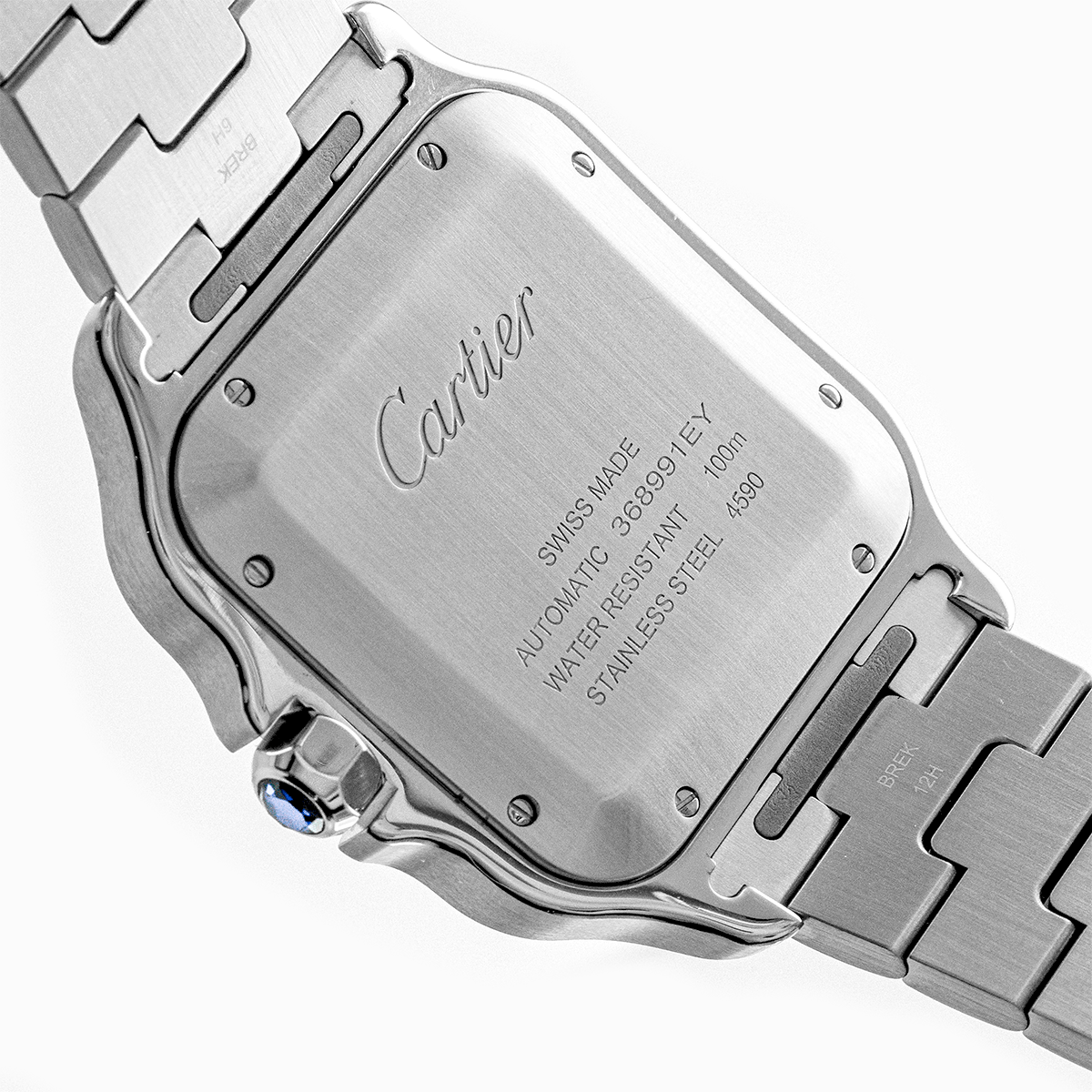 Montre Cartier Santos Gmt Neuve - Daniel de Guy