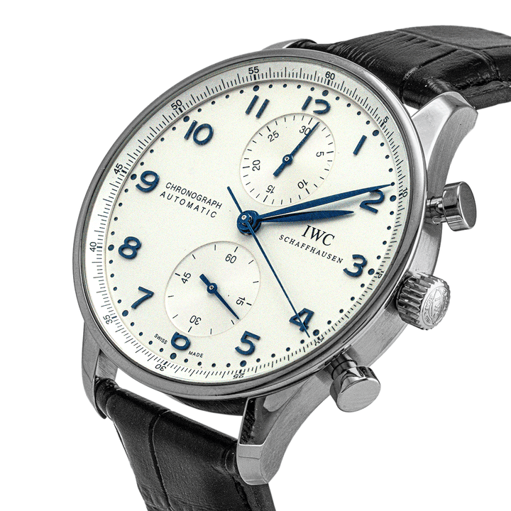 Montre IWC Portugaise Chronographe Occasion - Daniel de Guy