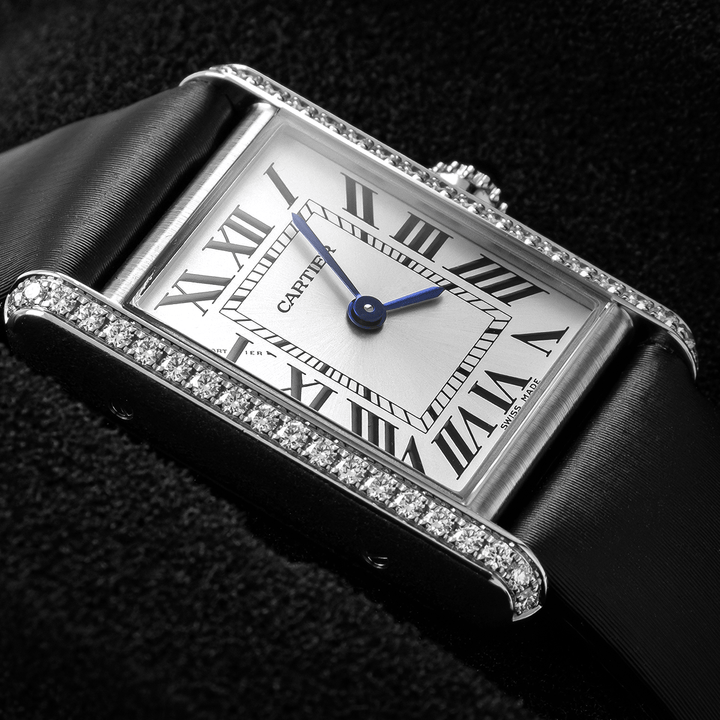 Montre Cartier Must PM Neuve Diamants - Daniel de Guy